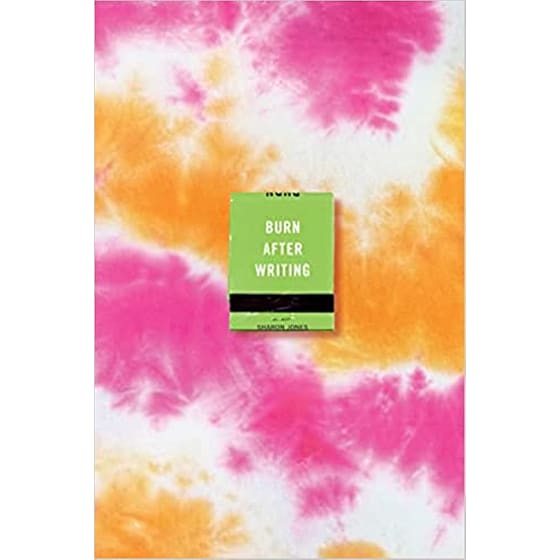 Burn After Writing (Tie-Dye) image 0