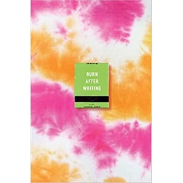 Burn After Writing (Tie-Dye)