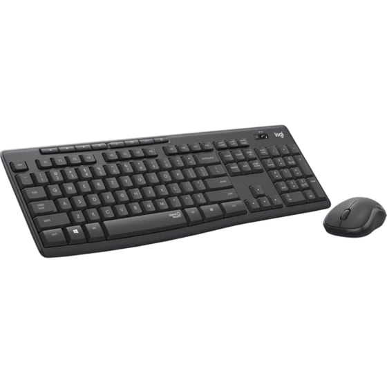 Logitech MK295 Silent Ασύρματο Σετ Πληκτρολόγιο & Ποντίκι (GR) image 2