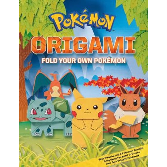 Pokemon Origami: Fold Your Own Pokemon image 0