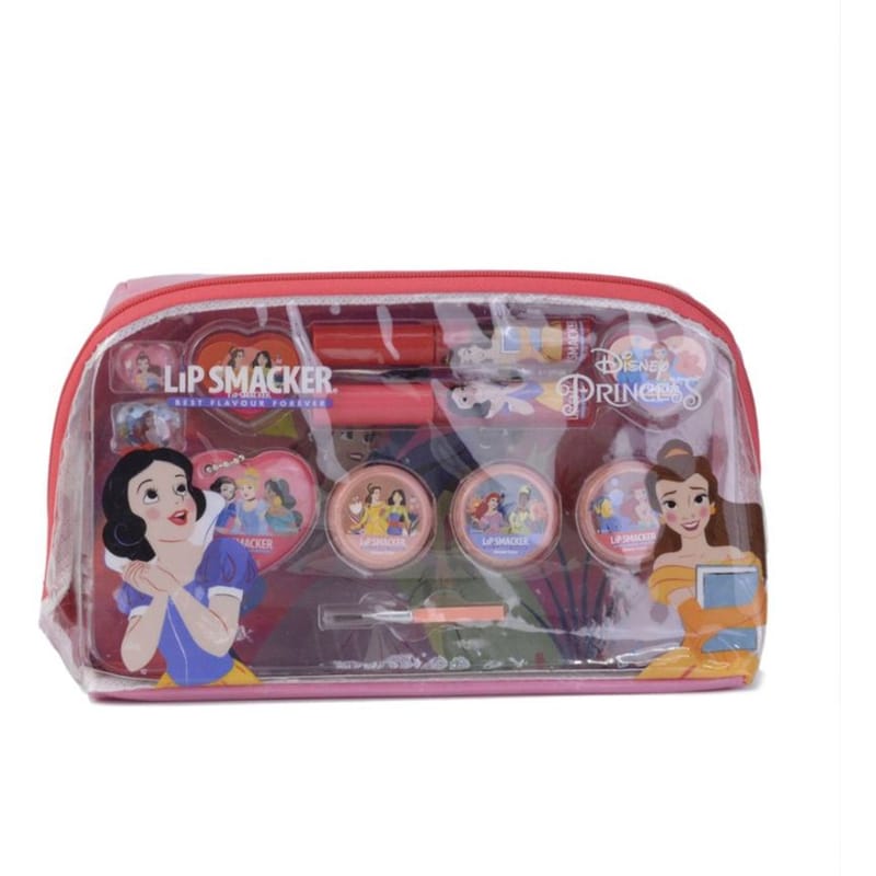 MARKWINS Lip Smacker Disney Princess: Essential Makeup Bag