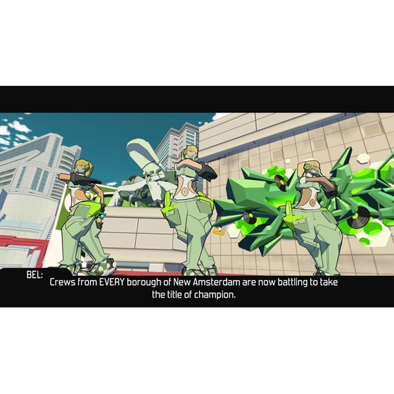 Bomb Rush Cyberfunk - Nintendo Switch image 9