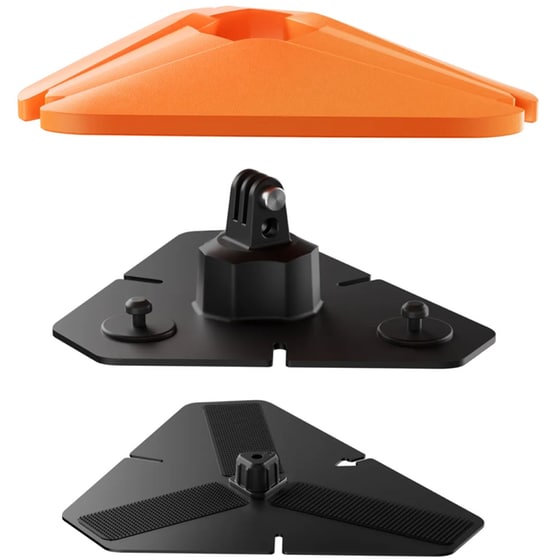 Insta360 Floating Surfboard Mount CINSCAVF - Πορτοκαλί image 4