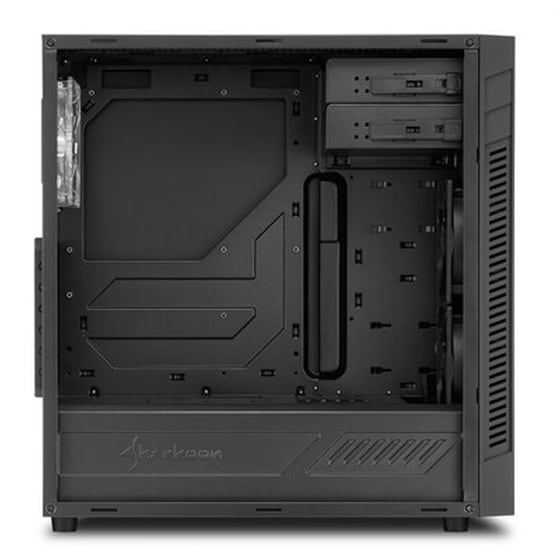 Κουτί Desktop Sharkoon S25-W Midi-Tower - Μαύρο image 2