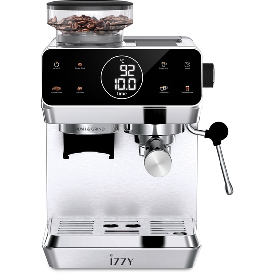 IZZY IZ-6029 1500W 20bar Μηχανή Espresso image 2