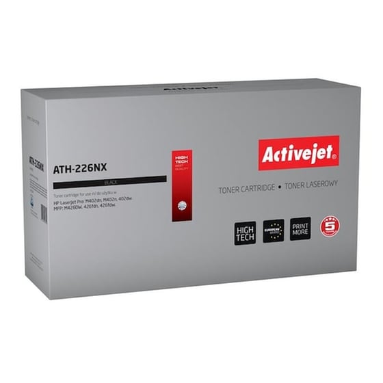 Συμβατό Toner ActiveJet For HP 26X CF226X - Black image 0