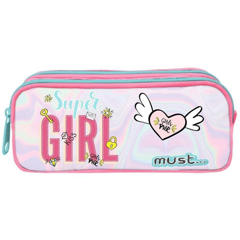 Κασετίνα Βαρελάκι Must Energy Super Girl