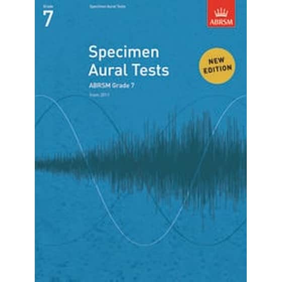 Βιβλίο Για Φωνητικά Abrsm Specimen Aural Tests, Grade 7 image 1