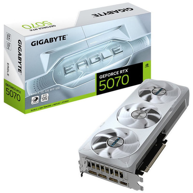 Κάρτα Γραφικών Gigabyte VGA GV-N5070EAGLEOC ICE-12GD GeForce RTX 5070 12GB
