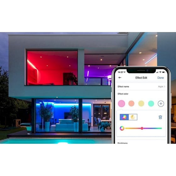 Έξυπνη Λωρίδα Φωτισμού Smart Wi-Fi LED Meross MSL320HK(EU) -10M image 4