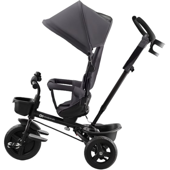 Παιδικό Τρίκυκλο Ποδήλατο Kinderkraft Aveo Malachite - Γκρι image 3