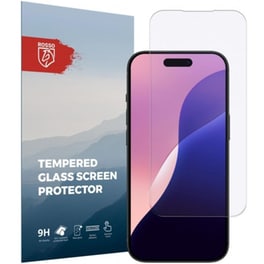Προστατευτικό οθόνης Apple iPhone 16 Pro - Rosso Tempered Glass 9h
