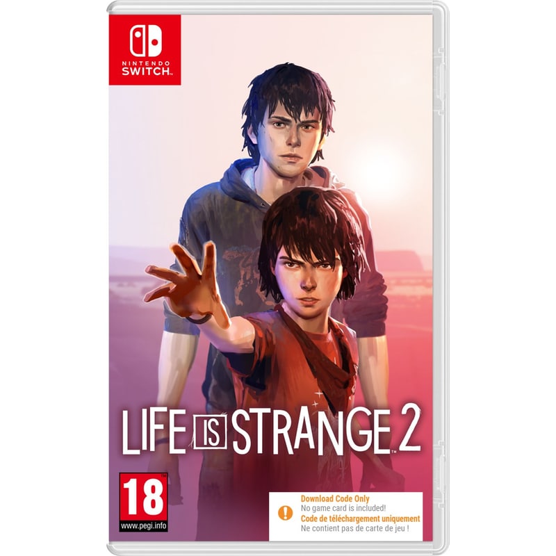 Life is Strange 2 (Code in a Box) - Nintendo Switch
