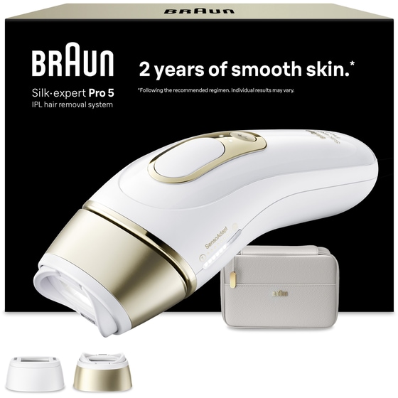 Αποτριχωτική Μηχανή BRAUN SERIES 5 PL5210 IPL Λευκό image 12