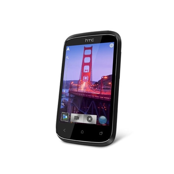 HTC Desire C 3G Wi-Fi 4GB Μαύρο image 1