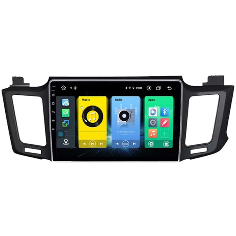 Hχοσύστημα OEM με Οθόνη Αφής 10 Android GPS Wi-Fi Bluetooth για TOYOTA RAV4 (2013 - 2019)