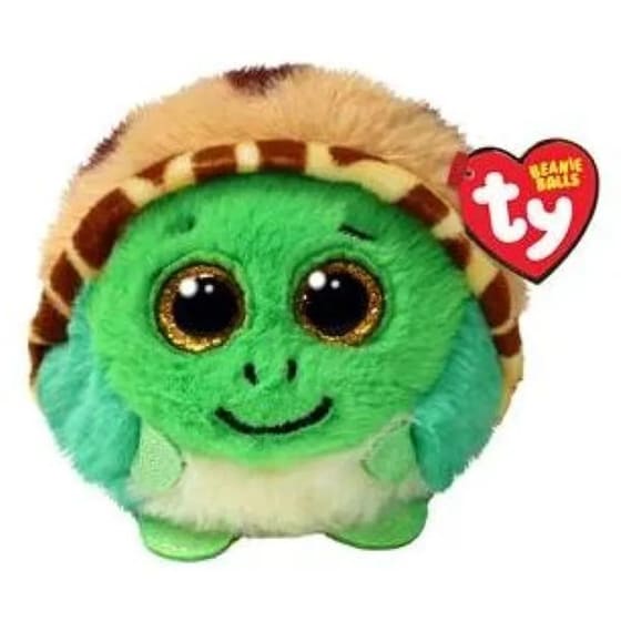 Λούτρινο TY Beannie Balls Cruiser Χελώνα Πράσινη (6cm) image 0