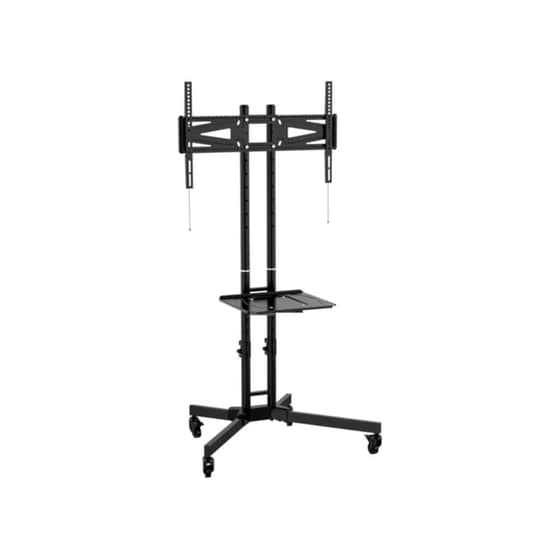Βάση Τηλεόρασης Δαπέδου Osio OSM-7865 με Ροδάκια 32"- 65" έως 40 kg image 0