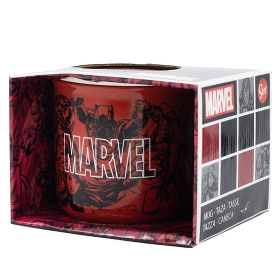 Κούπα Stor Marvel Κεραμική 400 ml - Κόκκινη image 3