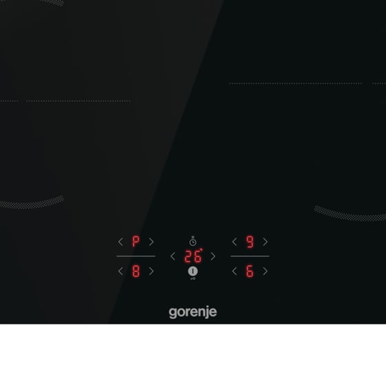 GORENJE BOS6737E06BG & GI6401BSC 77 Lt Μαύρο Eντοιχιζόμενο Σετ Φούρνος και Εστία image 5