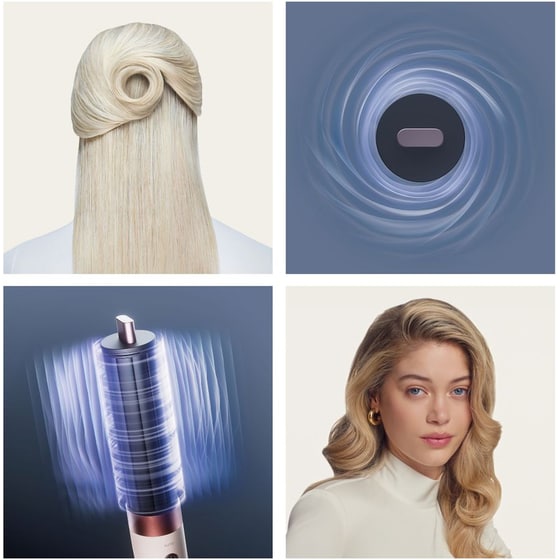 Multistyler DYSON 492465 HS09 COANDA2X  Pink/Rose Gold image 15