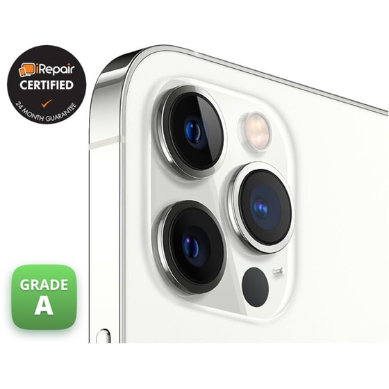 Certified μεταχειρισμένο Apple iPhone 12 Pro Max 128GB Silver image 5