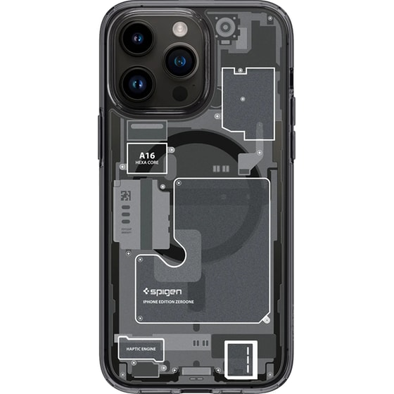 Θήκη Apple iPhone 14 Pro Max - Spigen Ultra Hybrid MagFit - Zero One image 2