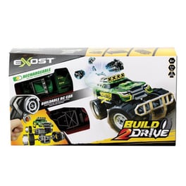 Exost Build 2 Drive - Deluxe Set (Mighty Crawler) Τηλεκατευθυνόμενο & Συναρμολογούμενο Αυτοκίνητο