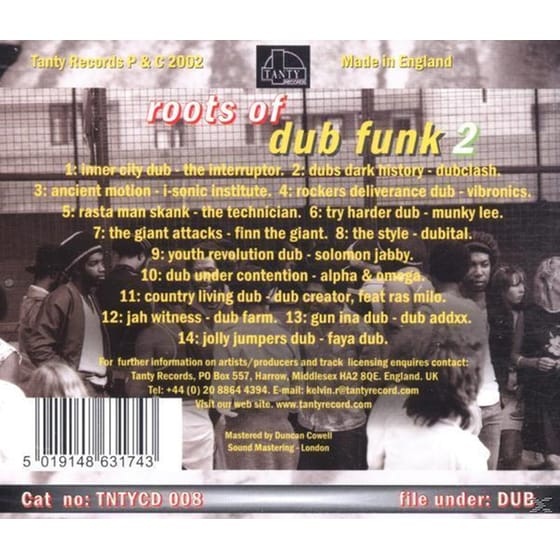 Roots Of Dub Funk 2 image 1