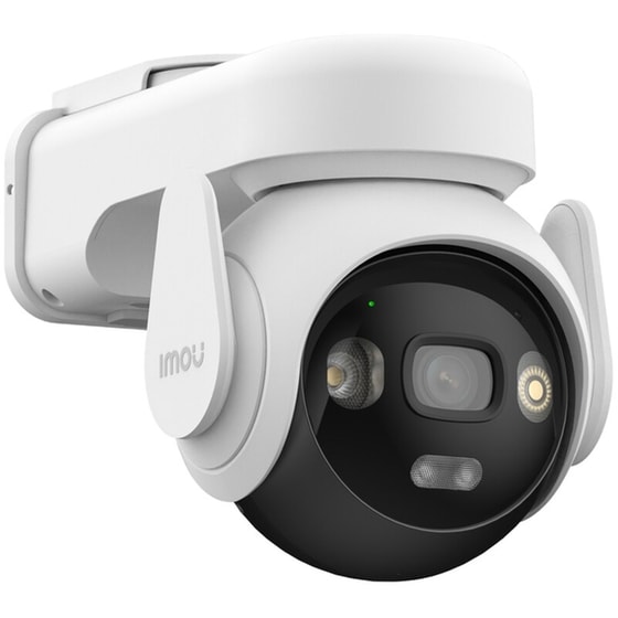 Ασύρματη IP Camera AOV PT 5MP Turret 3K Εξωτερικού Χώρου - White image 1