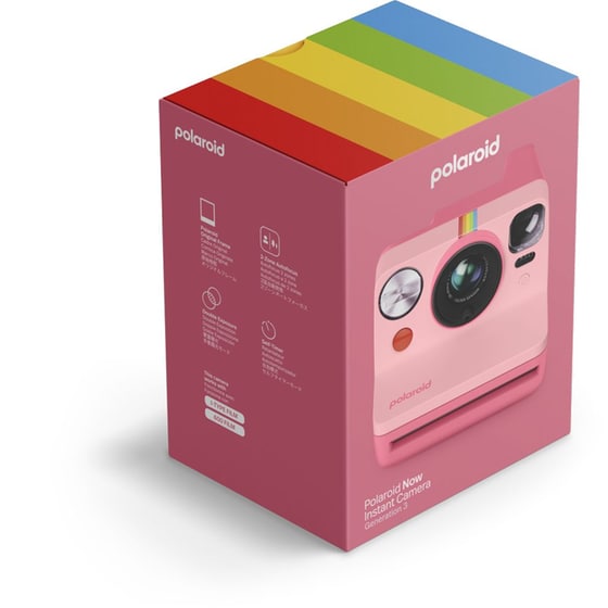 Instant Camera Polaroid Now Generation 4 - Pink image 10