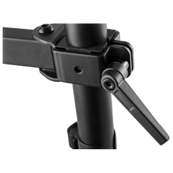 Βάση Οθόνης 10"- 32" Ewent Quadruple Monitor Support  Μαύρο image 4