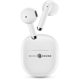 Ακουστικά Bluetooth Music Sound Breeze - Λευκά