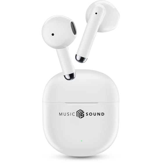 Ακουστικά Bluetooth Music Sound Breeze - Λευκά image 0