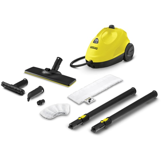 Ατμοκαθαριστής KARCHER SC 2 EasyFix 1500 W 3.2 bar Κίτρινο image 0