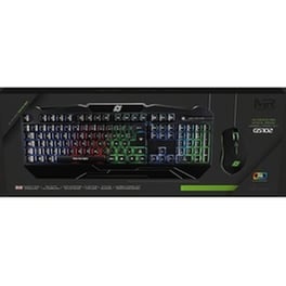 MediaRange GS102 Gaming Πληκτρολόγιο Gaming Ποντίκι Μαύρο (UK)