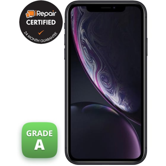Certified μεταχειρισμένο Apple iPhone XR 64GB Black image 2