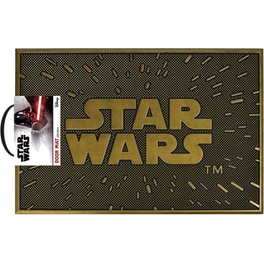 Πατάκι Εισόδου Pyramid Star Wars Logo 60x40 cm - Χρυσό