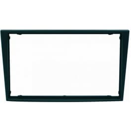 Πρόσοψη Πλαίσιο για Ηχοσύστημα 2-DIN για Opel Agila, Corsa C, Astra G, Vectra, Vivaro, Meriva A, Zafira - Μαύρο