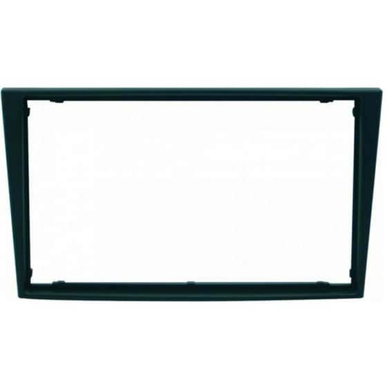 Πρόσοψη Πλαίσιο για Ηχοσύστημα 2-DIN για Opel Agila, Corsa C, Astra G, Vectra, Vivaro, Meriva A, Zafira - Μαύρο image 0