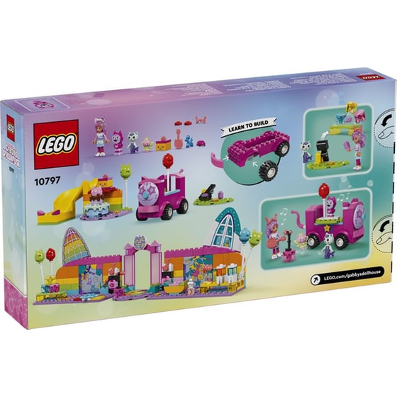 LEGO® Gabby's Dollhouse Gabby's Party Room (10797) image 2