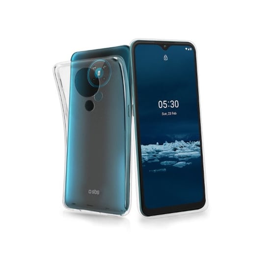 Θήκη Nokia 5.3 - Sbs Skinny Cover - Transparent image 0