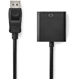 Καλώδιο Nedis USB σε DP/VGA - Μαύρο