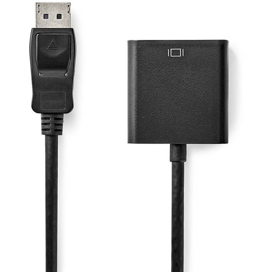 Καλώδιο Nedis USB σε DP/VGA - Μαύρο image 0
