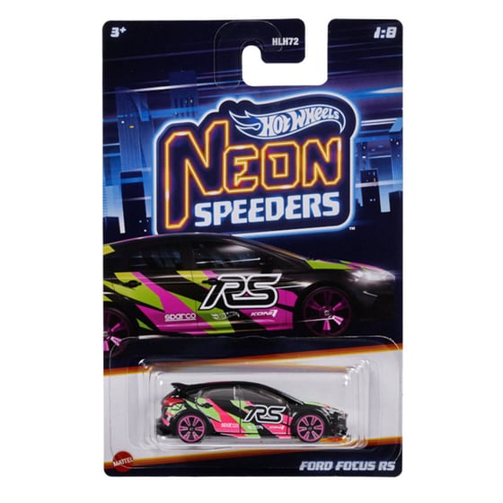 Mattel Hot Wheels Αυτοκινητάκια Neon Speeders image 3