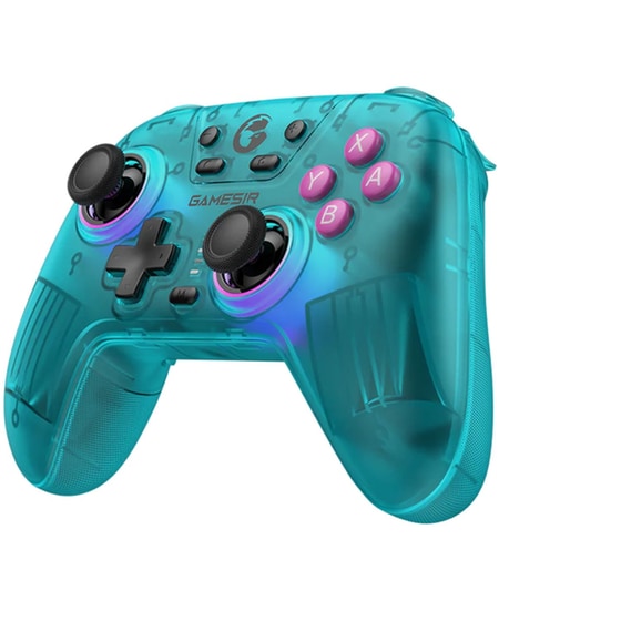 Gamesir Nova HD Rumble Ασύρματο Χειριστήριο - Neon Teal image 1