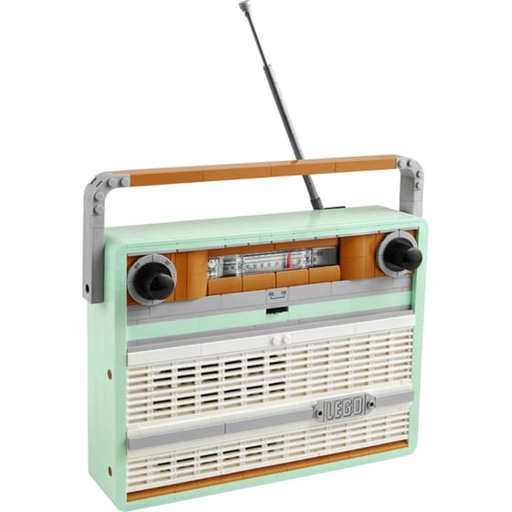 LEGO® Icons Retro Radio (10334) image 2