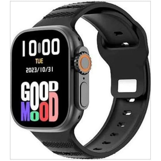 Smartwatch Awei H37 49mm - Black image 1