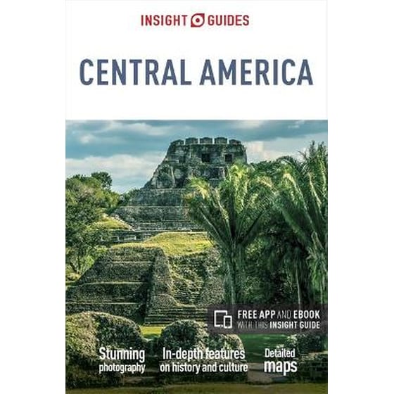 Insight Guides Central America (Travel Guide with Free eBook) image 0