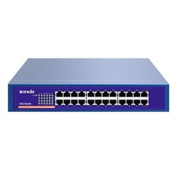 Tenda 24-port Network Switch Unmanaged Gigabit Ethernet (1000 Mbps)